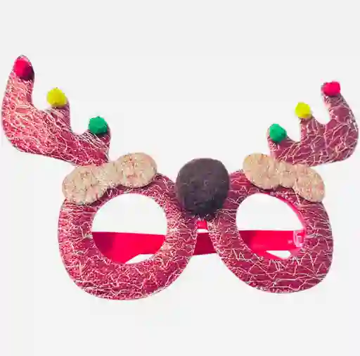 Gafas Navidad Rodolfo El Reno