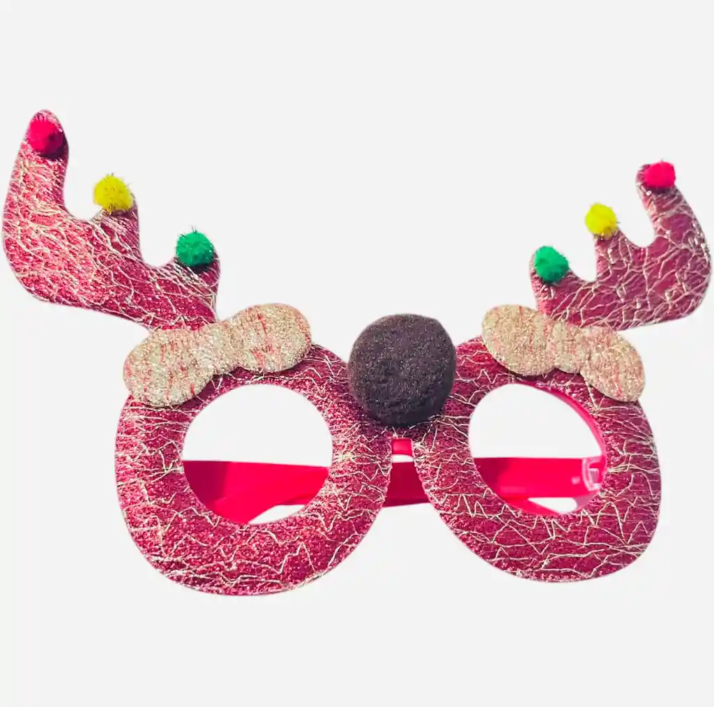 Gafas Navidad Rodolfo El Reno