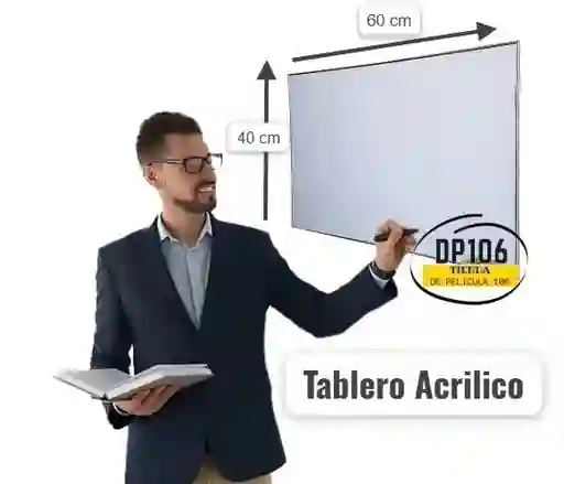 Tablero Acrilico 40 X 60 Cm