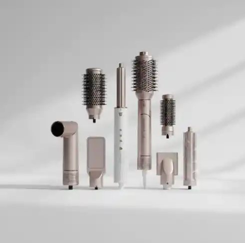 Cepillo Secador Rizador 8 En 1 Renahouse