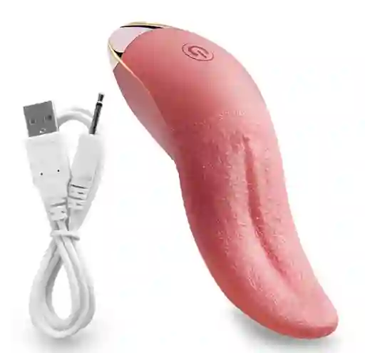 Lengua Vibradora Clitoris Orgasmo Anal Vagina Vibración Fuerte Vibra Delicioso
