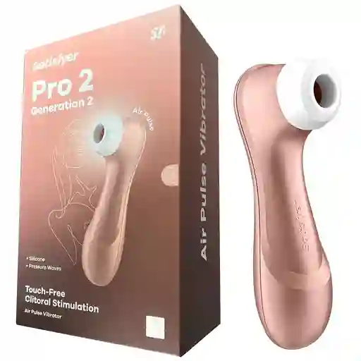 Satisfyer Clitoris Pro 2 Orgasmo Femenino Potenciador Succionador Vagina Liquid Air Generacion 2 Mujeres Juguete Sexual Orgasmico Satis