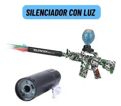 Pistola De Hidrogel Recargable M16a1