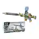 Pistola De Hidrogel Recargable M16a1