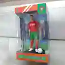Figura Muñeco De Coleccion Cristiano Ronaldo Seleccion Portugal De Futbol