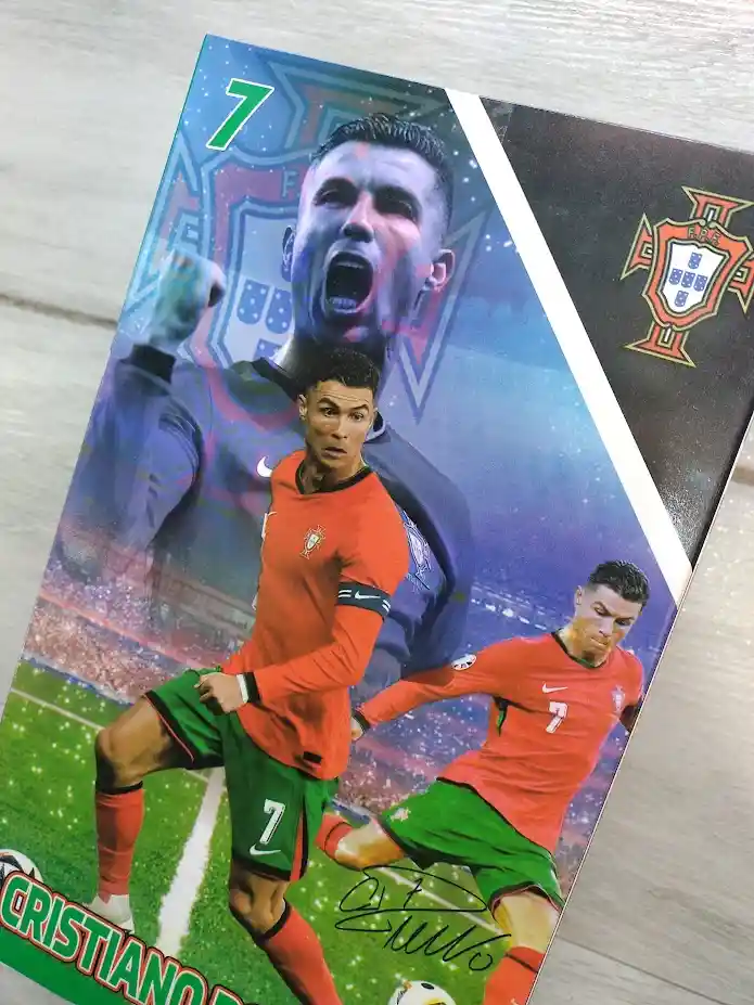 Figura Muñeco De Coleccion Cristiano Ronaldo Seleccion Portugal De Futbol