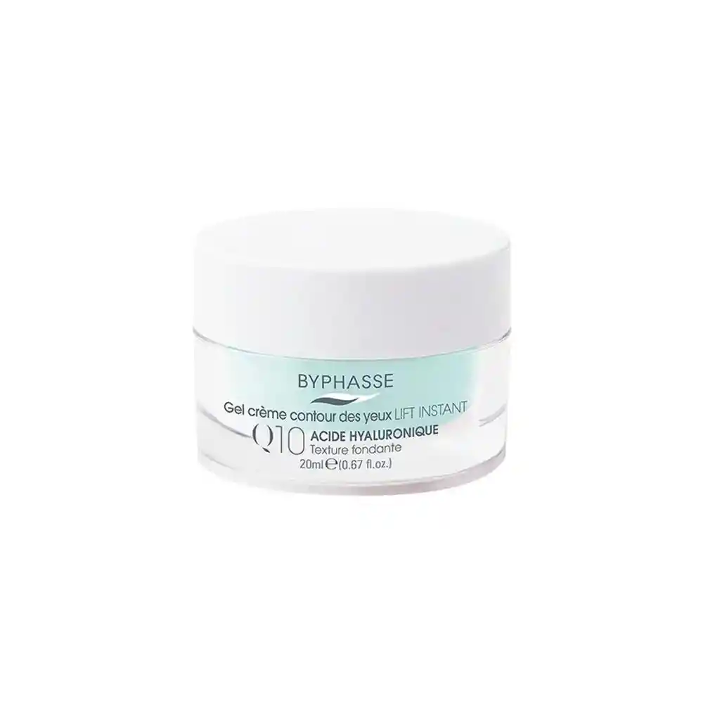Gel Crema Byphasse Contorno De Ojos Q10 X20ml