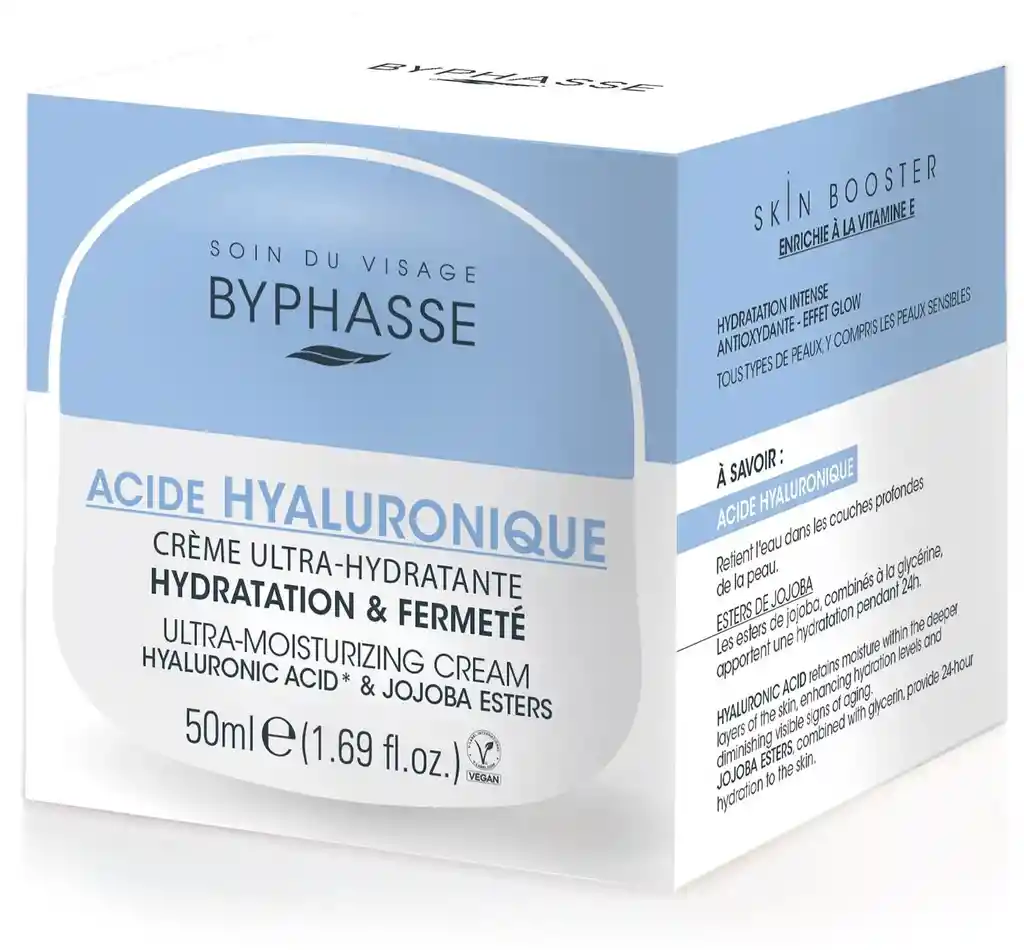 Crema Crema Facial Ultrahidra Hialuronico X50 Ml