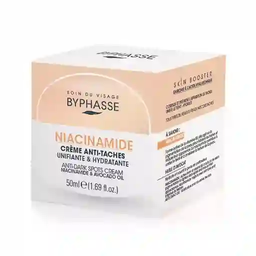 Crema Antimanchas Byphasse Niacinamida X 50ml
