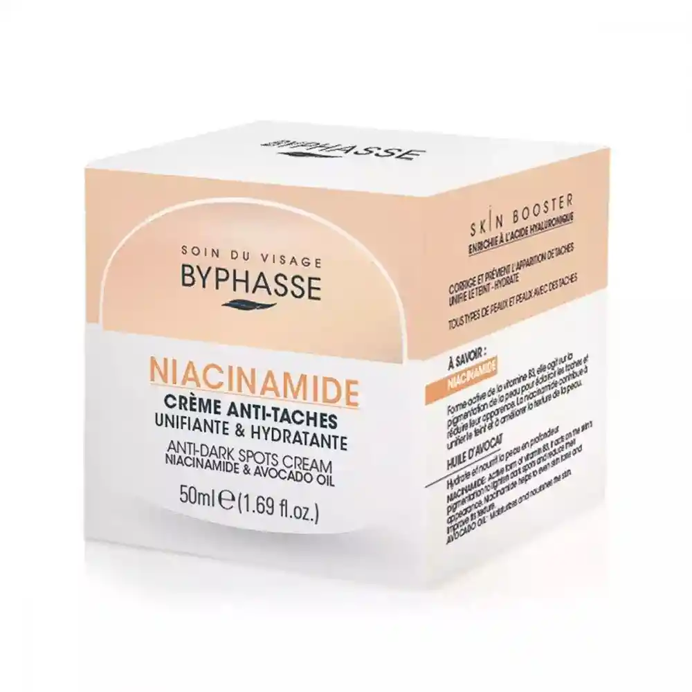 Crema Antimanchas Byphasse Niacinamida X 50ml