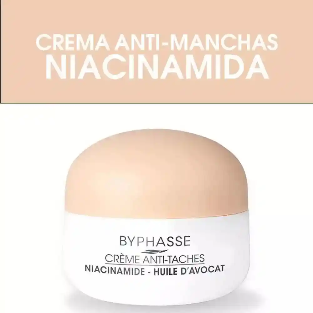 Crema Antimanchas Byphasse Niacinamida X 50ml