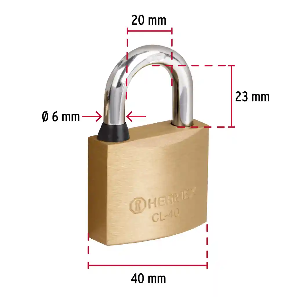 Candado 40 Mm