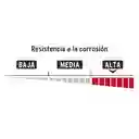 Candado Laminado 50 Mm Recubierto En Pvc