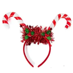 Diadema Navideña Con Luz Bastoncisto