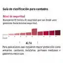 Cabdado De Hierro 60 Mm Con Coraza