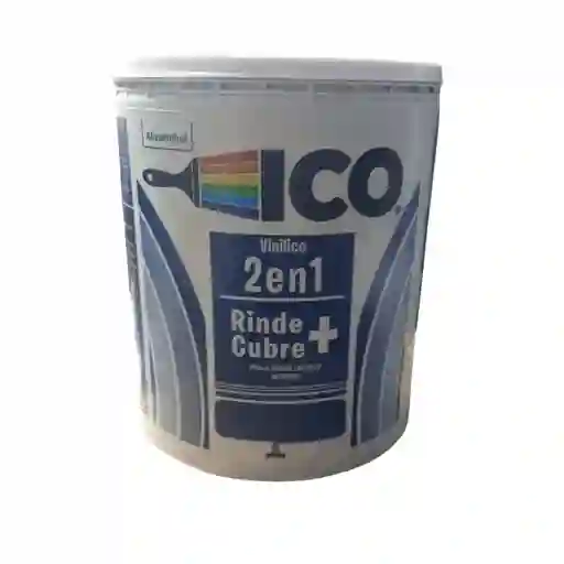 Pintura Ico Tipo 1 Galón Blanco
