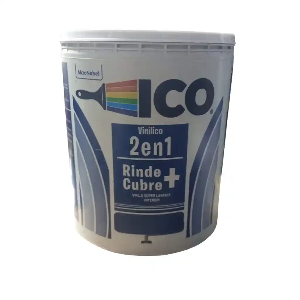 Pintura Ico Tipo 1 Galón Blanco