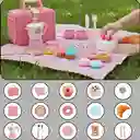 Canasta Juego De Té.