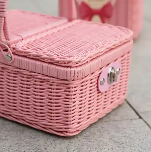 Canasta Juego De Té.