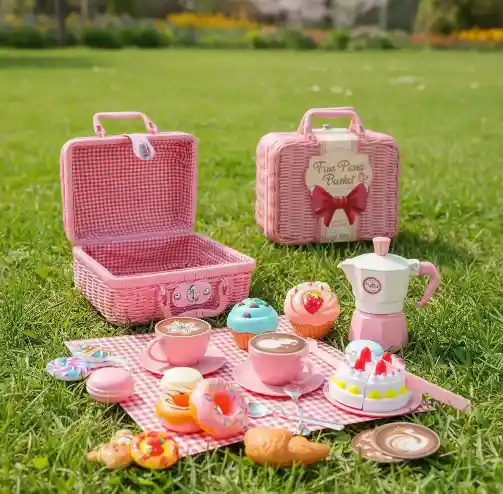 Canasta Juego De Té.