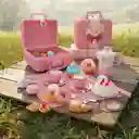 Canasta Juego De Té.