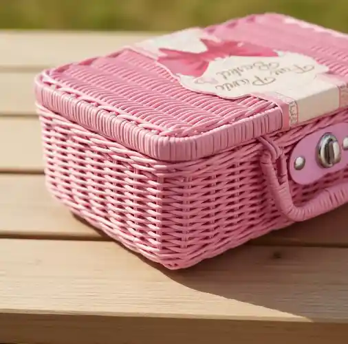 Canasta Juego De Té.