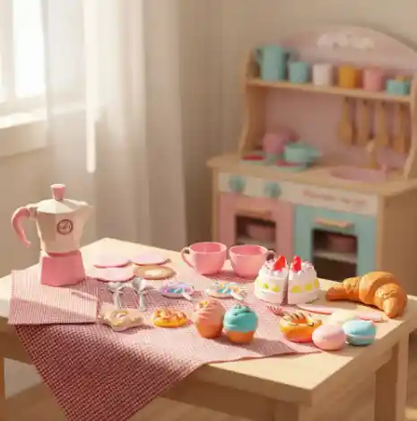 Canasta Juego De Té.