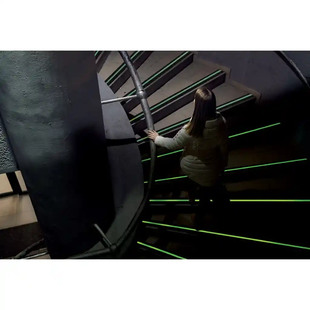 Cinta Antideslizante Fotoluminiscente X 5 Metros