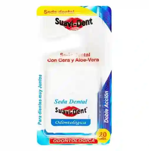 Seda Dental Con Cera Y Aloe Vera Suavi Dent