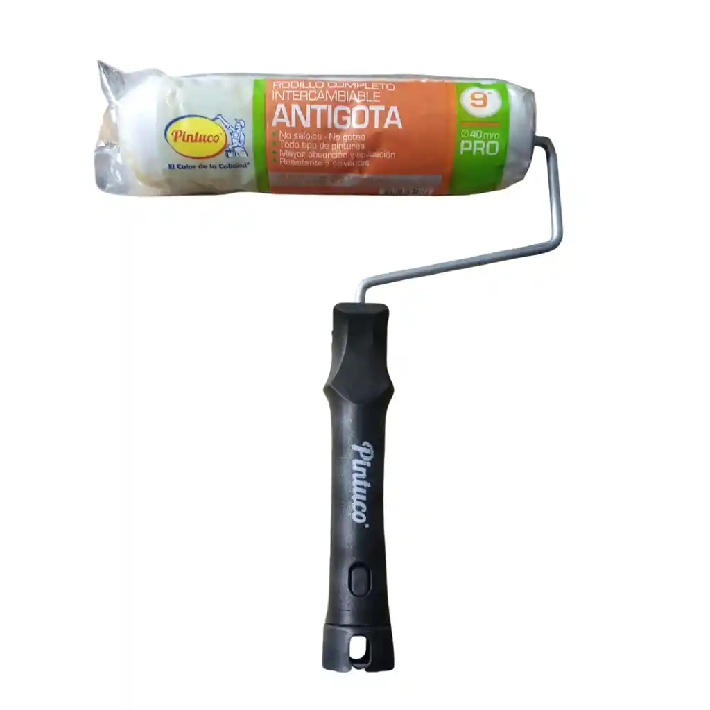 Rodillo Antogoteo Pintuco De 9 Pulgadas