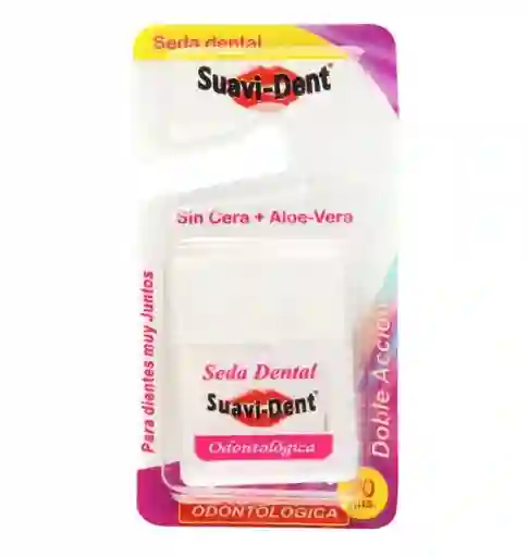 Seda Dental Sin Cera Aloe Vera Suavi Dent