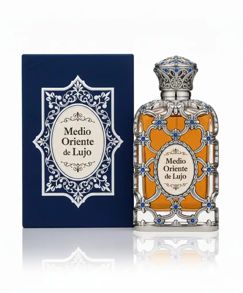 Perfume Fragancia Elixir Medio Oriente De Lujo Hombre