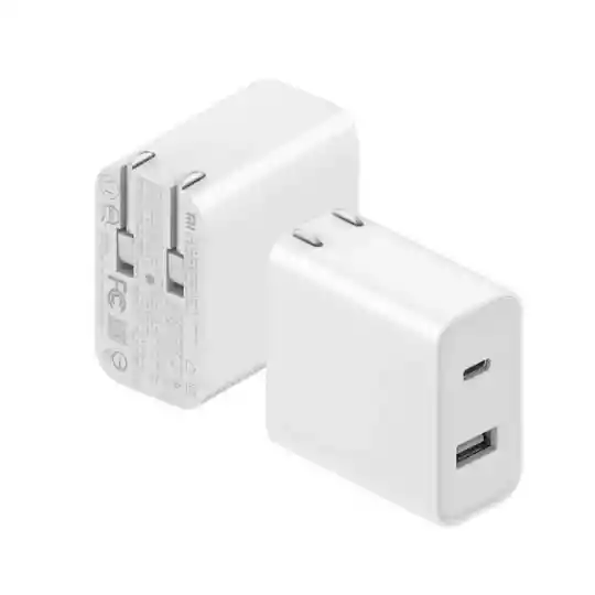 Cargador Xiaomi 33w Combo (type A + Tipo C)
