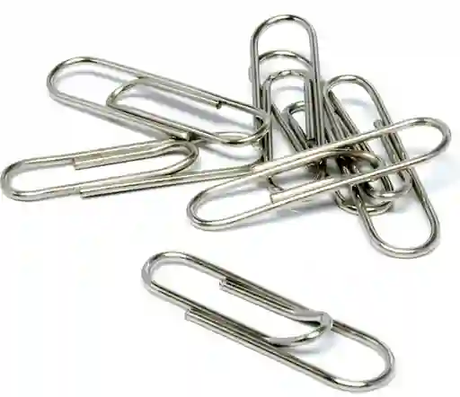 Clips Metálicos (cajita Pequeña)