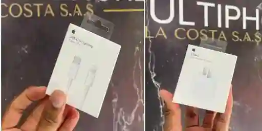 Cargador Completo Iphone 20w Tipo C