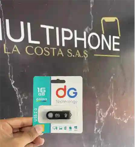 Memorias Usb 16 Gb