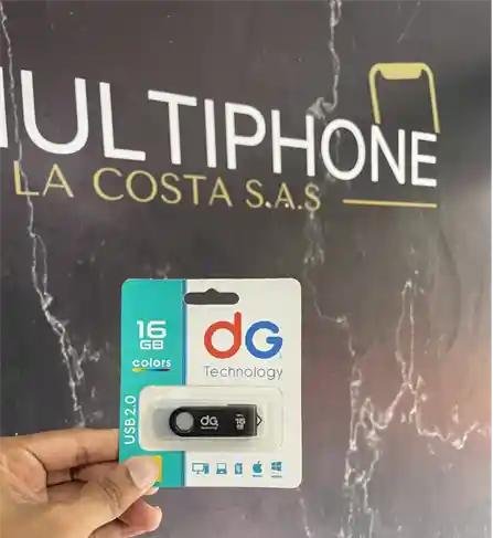 Memorias Usb 16 Gb