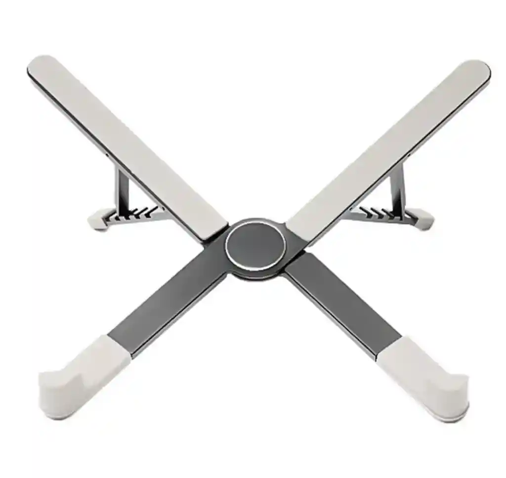 Soporte Metálico En X Para Laptop O Tablet Hasta 17 Pulgadas P3