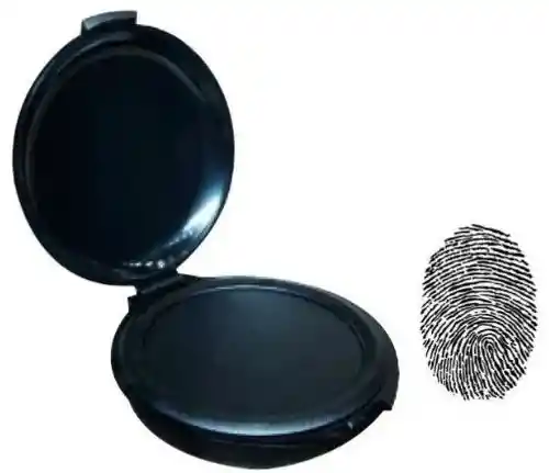 Huellero Dactilar "negro"