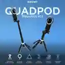 Trípode Celular Magsafe Quadpod K13 Soporte Magnético Altura Ajustable