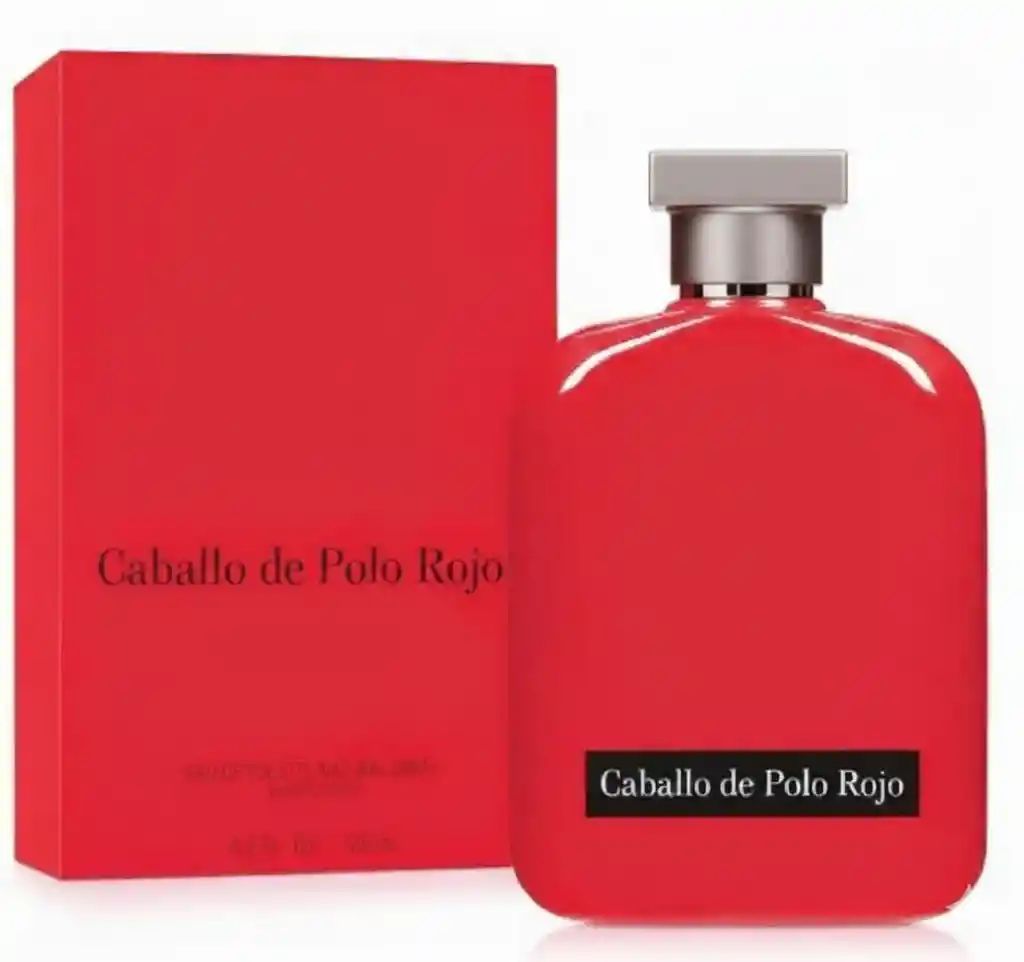 Perfume Fragancia Hombre Cabalo De Polo Rojo