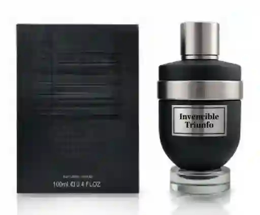 Perfume Fragancia Hombre Invencible Triunfo