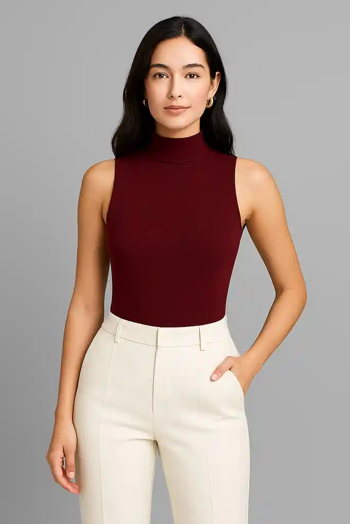 Body Cuello Alto – Elegance Atemporal