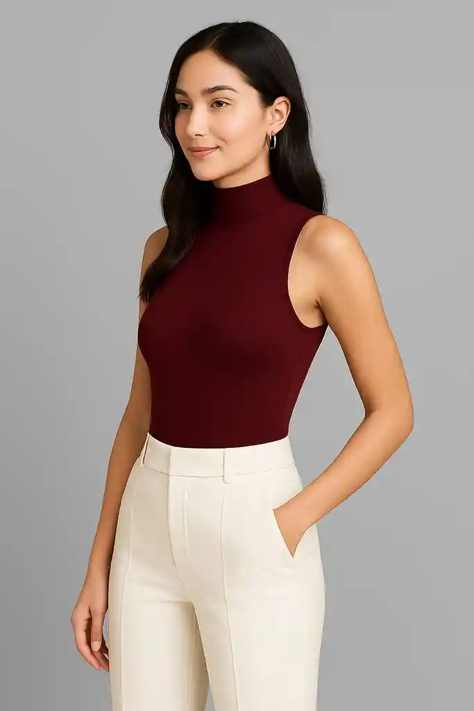 Body Cuello Alto – Elegance Atemporal