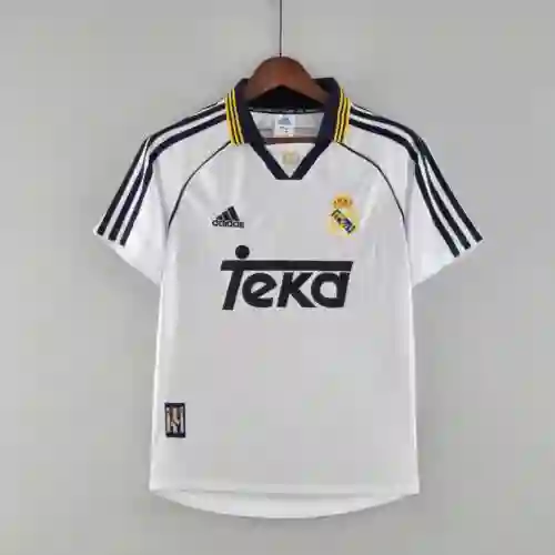 Camiseta Real Madrid Año 1999 Con Dorsal De Raul # 7 ( Talla M)