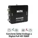 Adaptador Rca (av) A Hdmi 1080p
