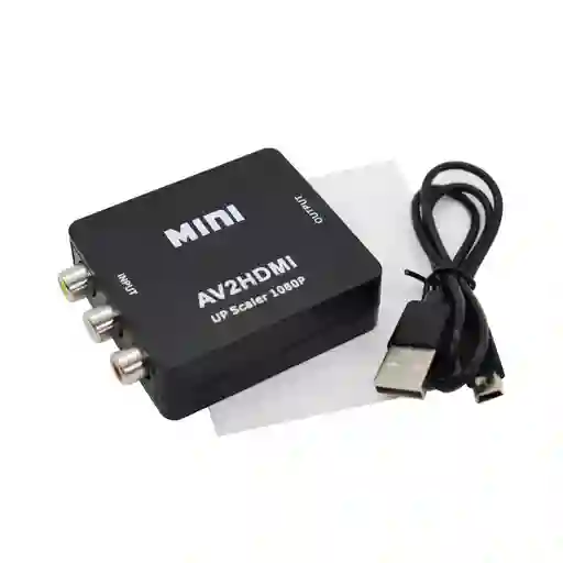Adaptador Rca (av) A Hdmi 1080p