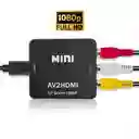 Adaptador Rca (av) A Hdmi 1080p