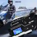 Intercomunicador Moto Kr-m8 Bluetooth Ip66 | Manos Libres Música Fm