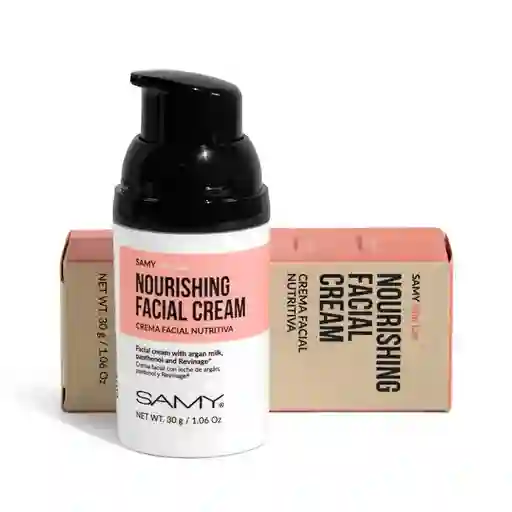 Crema Facial Nutritiva Samy Skin Lab X30g